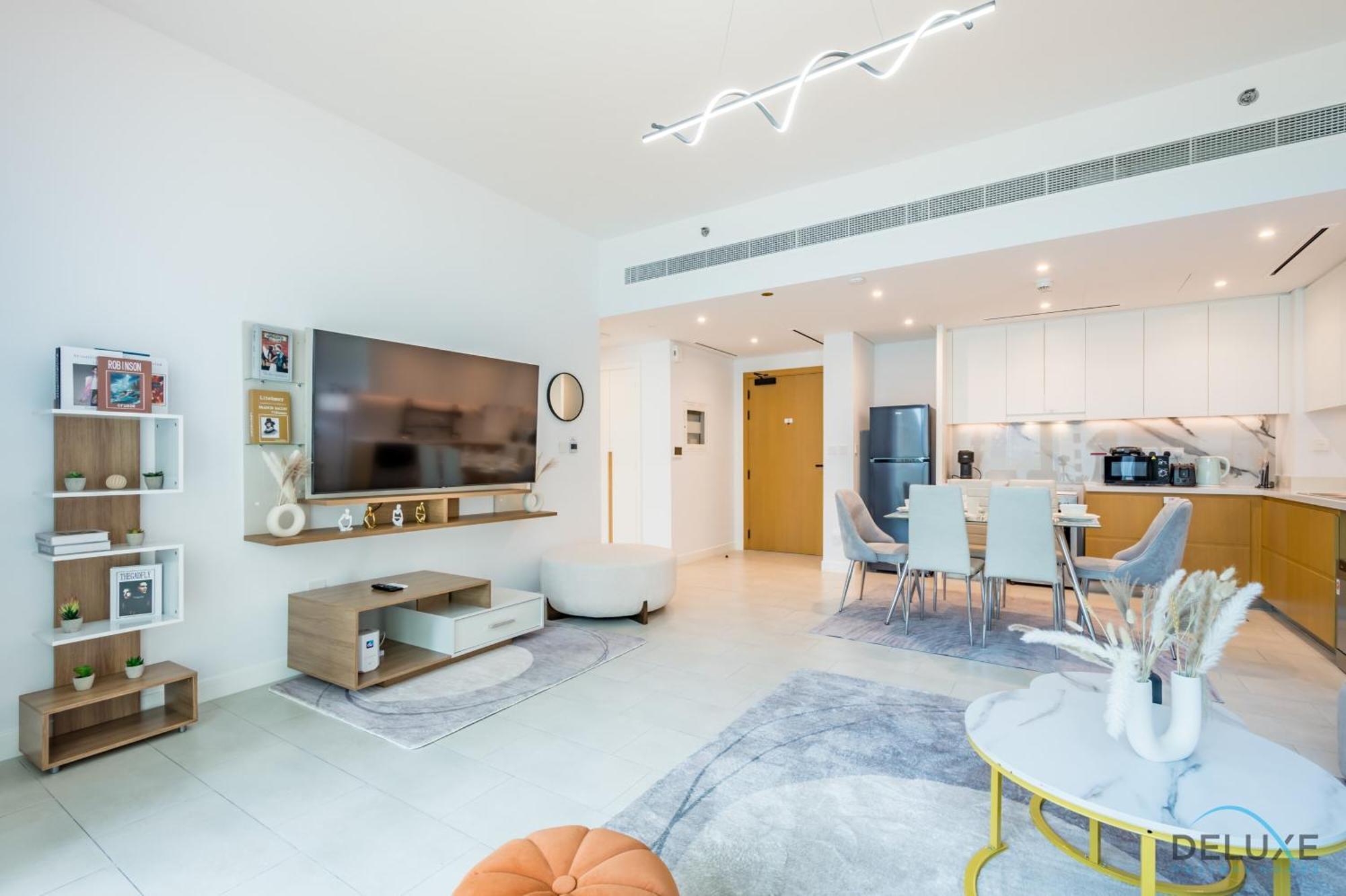 Sophisticated 1br In La Vie, Jumeirah Residences By Deluxe Homes Appartement *
