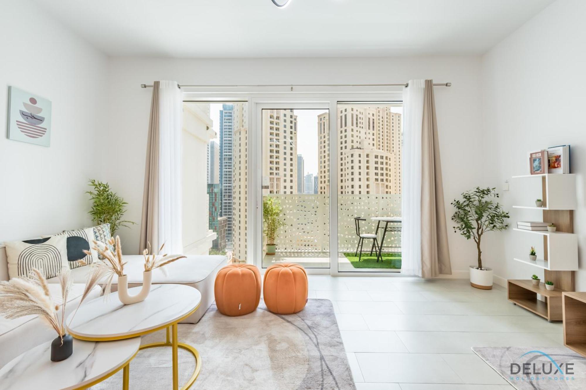 Sophisticated 1br In La Vie, Jumeirah Residences By Deluxe Homes Appartement Dubai