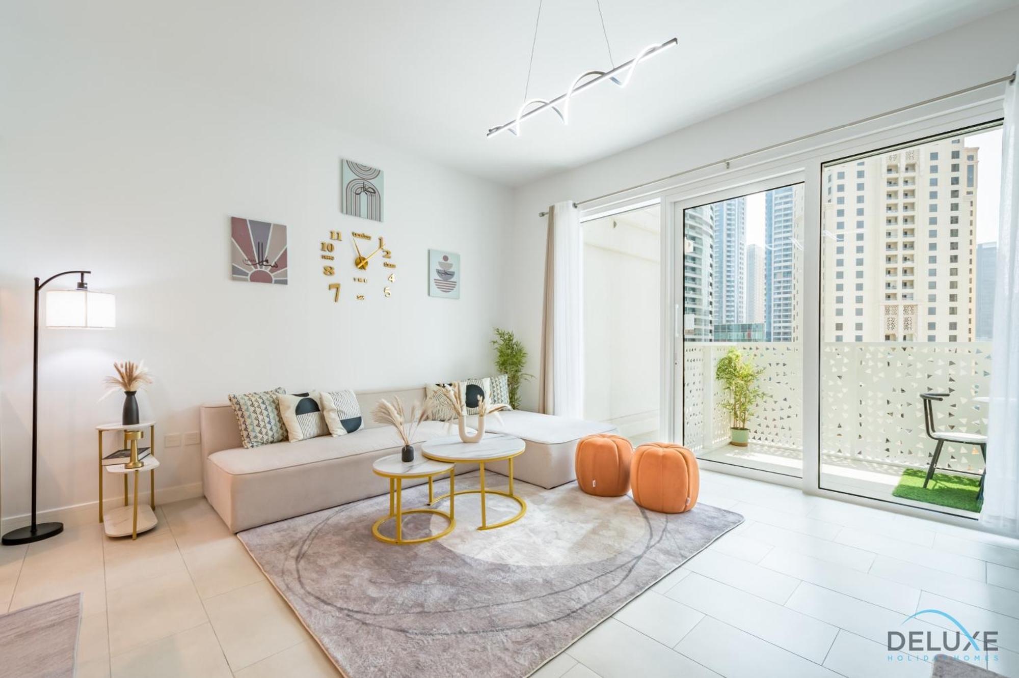 Appartement Sophisticated 1br In La Vie, Jumeirah Residences By Deluxe Homes Dubai
