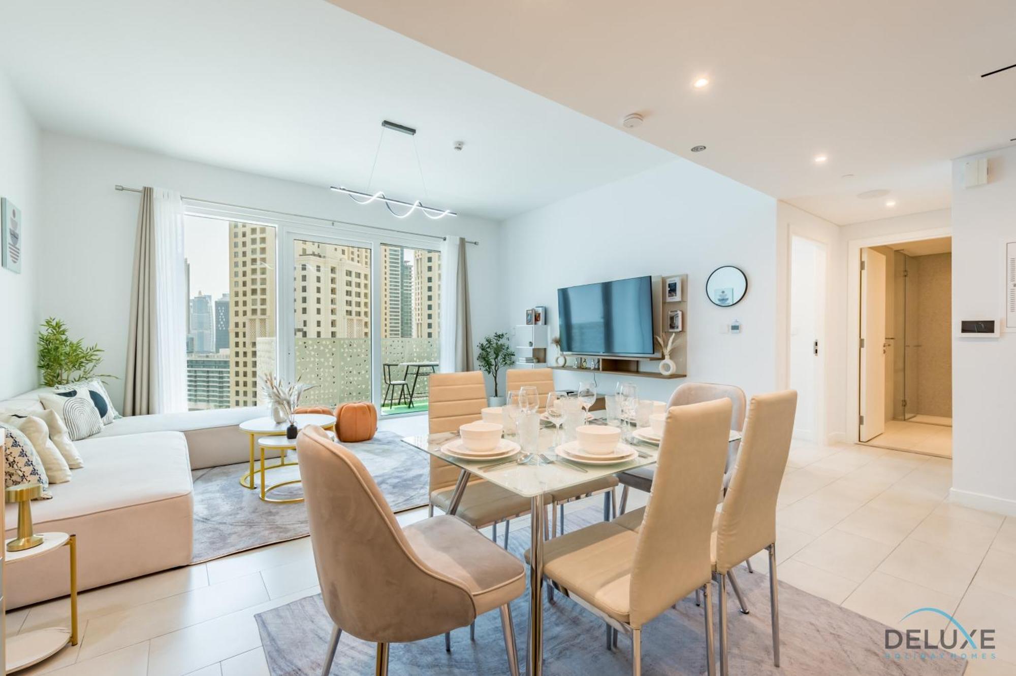 Sophisticated 1br In La Vie, Jumeirah Residences By Deluxe Homes Appartement