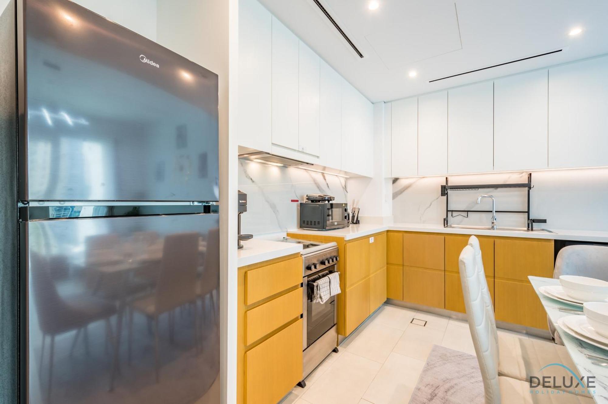 Sophisticated 1br In La Vie, Jumeirah Residences By Deluxe Homes Appartement Dubai