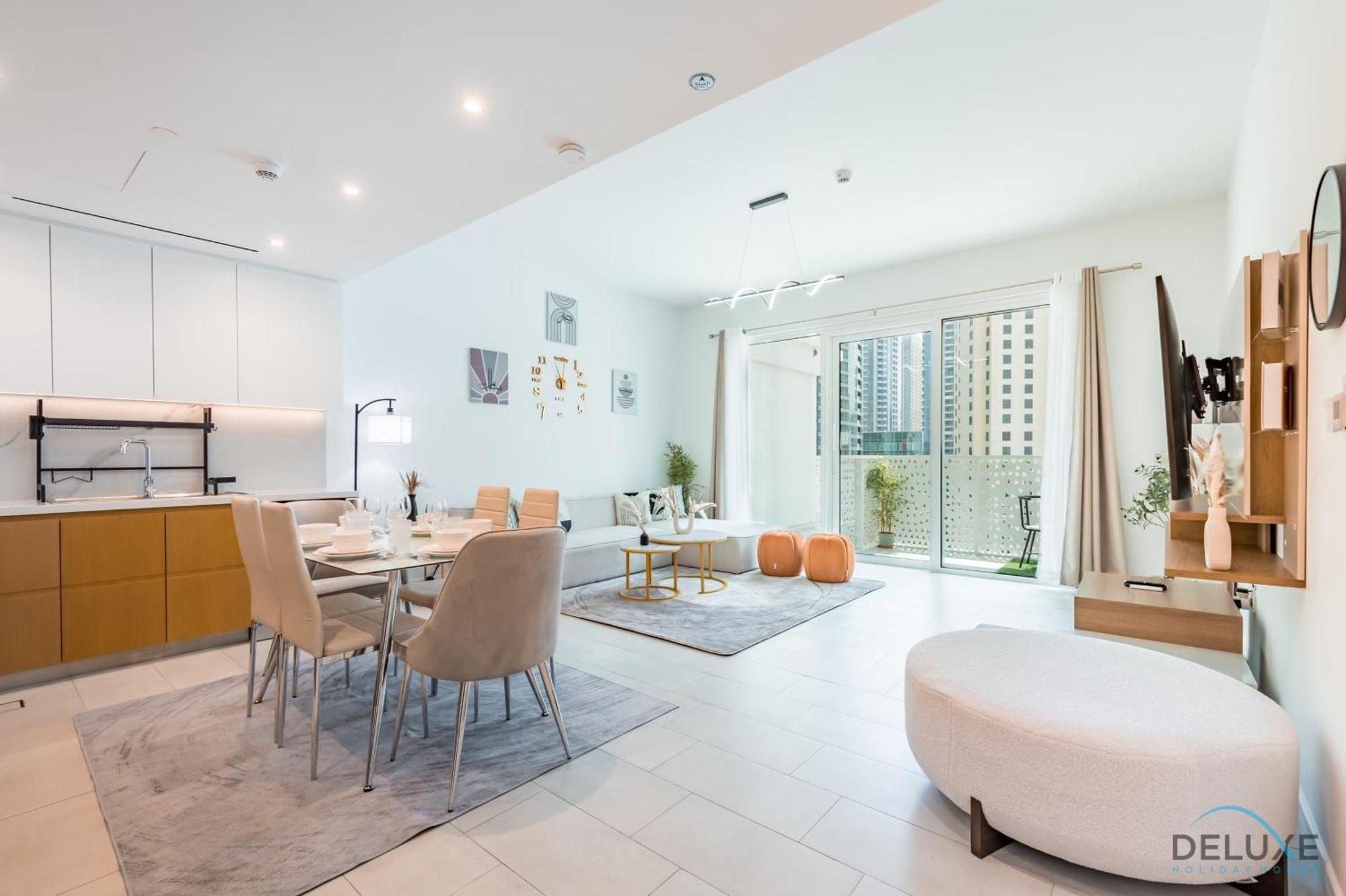 Sophisticated 1br In La Vie, Jumeirah Residences By Deluxe Homes Appartement